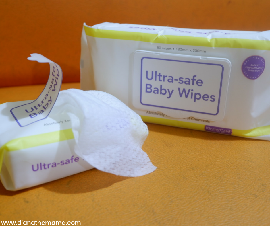 KinderCare Offers Only the Best and Ultrasafe Baby Wipes for our